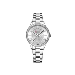 CURREN - Reloj Analogo Plateado 90845