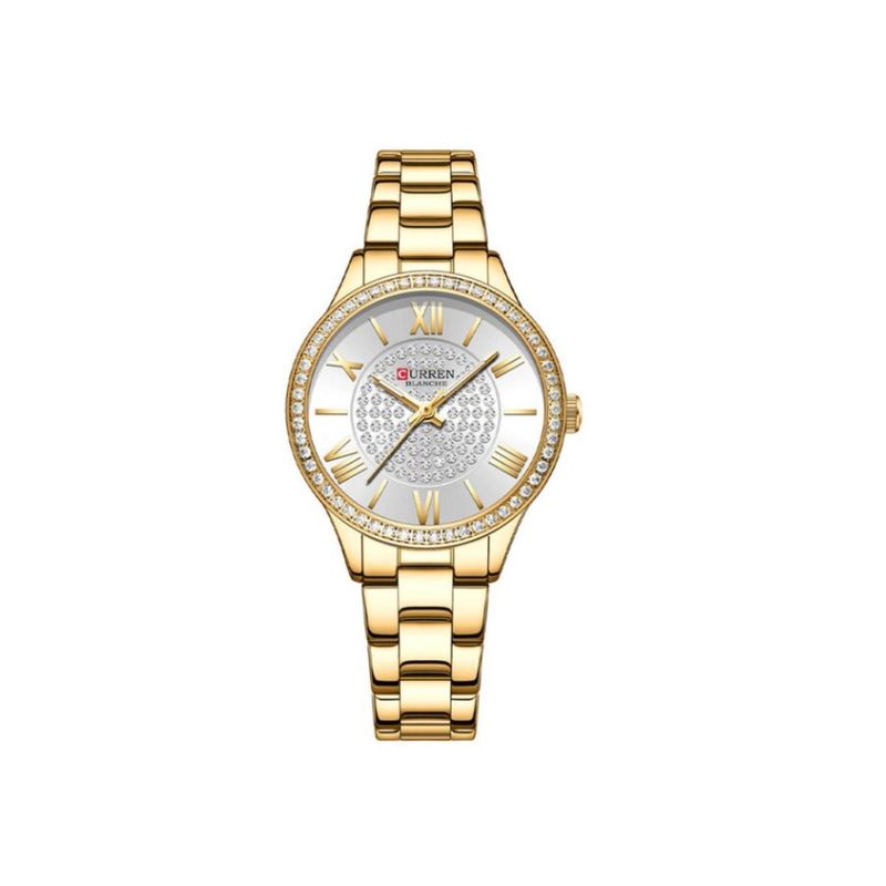 CURREN - Reloj Analogo Dorado Curren 90844