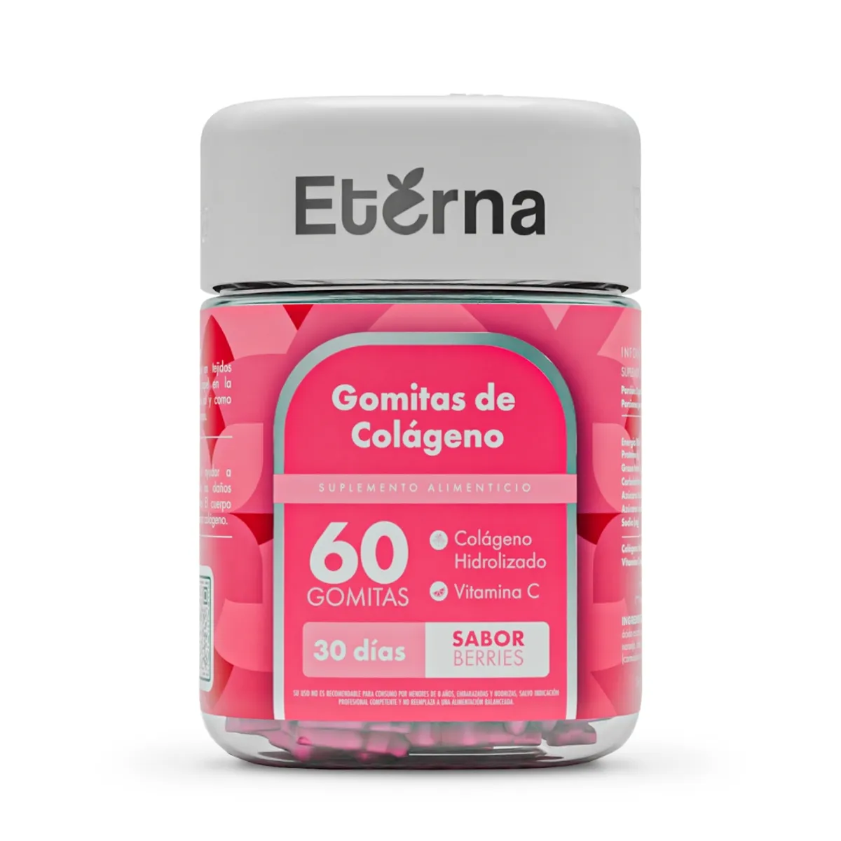ETERNA NUTRITION - Gomitas Eterna De Colágeno Y Vitamina C