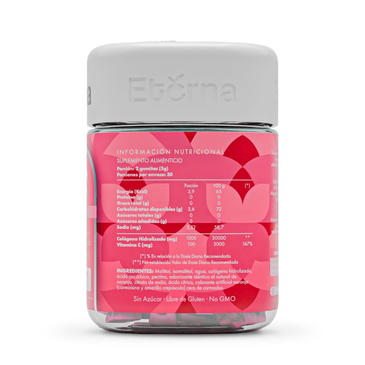 ETERNA NUTRITION - Gomitas Eterna De Colágeno Y Vitamina C