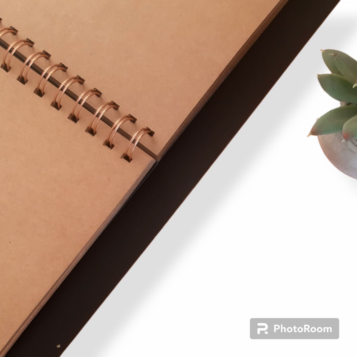 GENERICO - Croquera carta kraft 200g