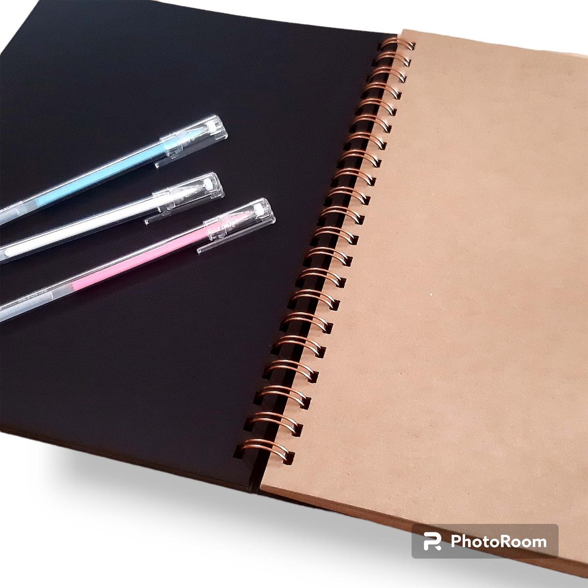 GENERICO - Croquera carta kraft 200g