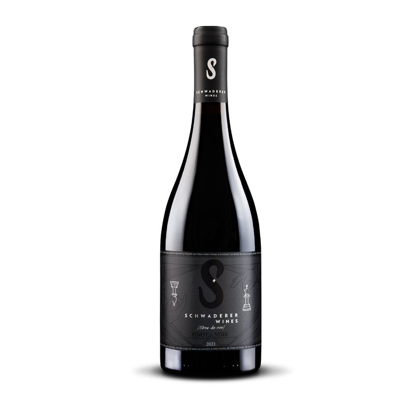 SCHWADERER WINES - Pinot Noir Schwaderer