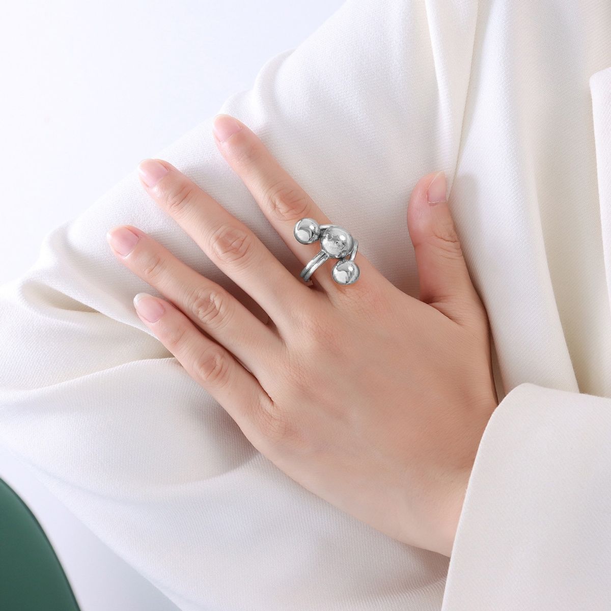 GENERICO - Anillo Acero - Firenze Steel