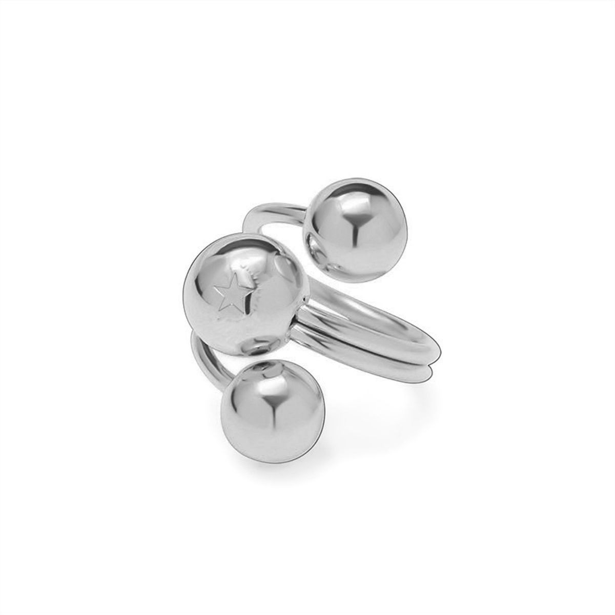 GENERICO - Anillo Acero - Firenze Steel