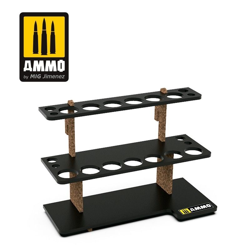 GENERICO - AMMO MIG JIMENEZ AMIG8876 MODULAR OILBRUSHER SECTION