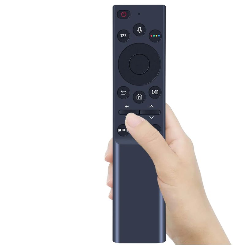 DBLUE - Control Remoto para Samsung Smart TV 4K - 8K C/Micrófono 366 - Negro