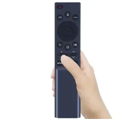 DBLUE - Control Remoto para Samsung Smart TV 4K - 8K C/Micrófono 366 - Negro