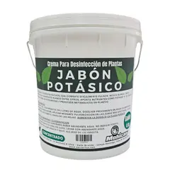 MOHICAN - JABON POTÁSICO EN CREMA CONCENTRADO 4 LTS (RINDE 400 LTS)