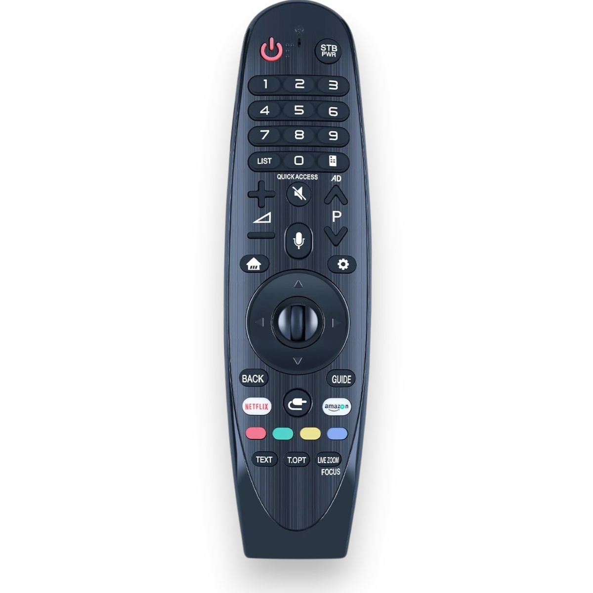 TECNOLAB - Control Remoto para LG Smart TV Magic con Micrófono TL-365