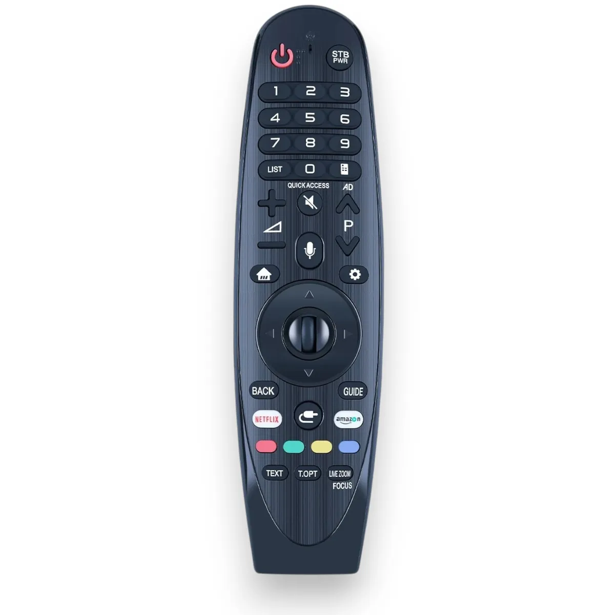 TECNOLAB - Control Remoto para LG Smart TV Magic con Micrófono TL-365