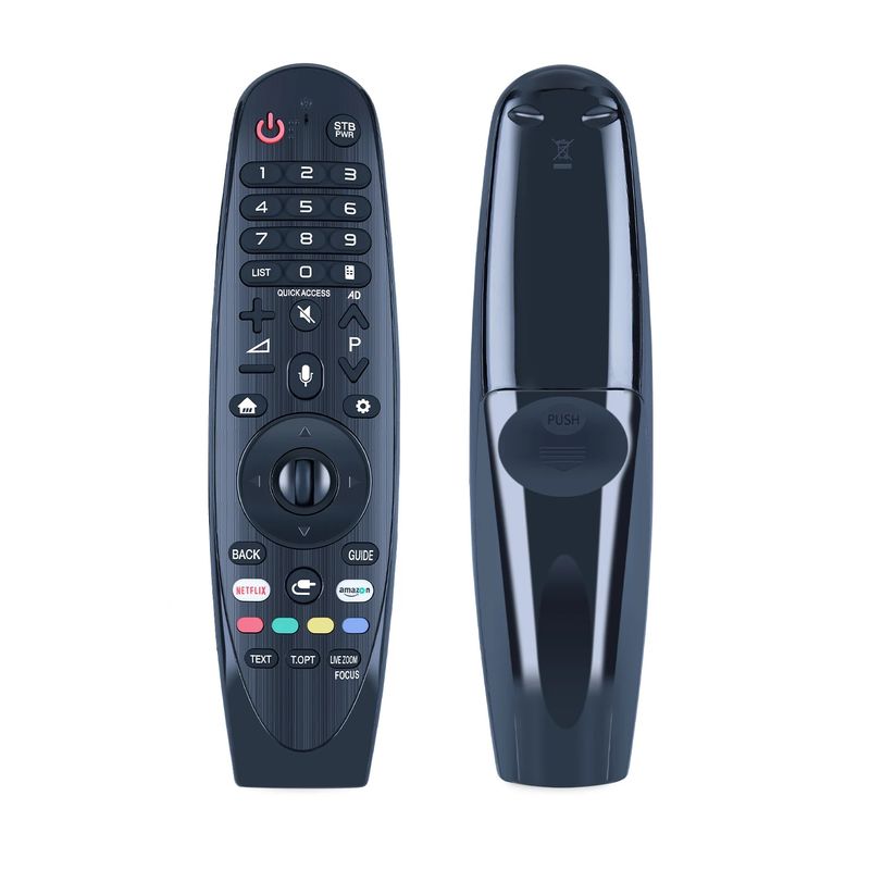 TECNOLAB - Control Remoto para LG Smart TV Magic con Micrófono TL-365 - Negro