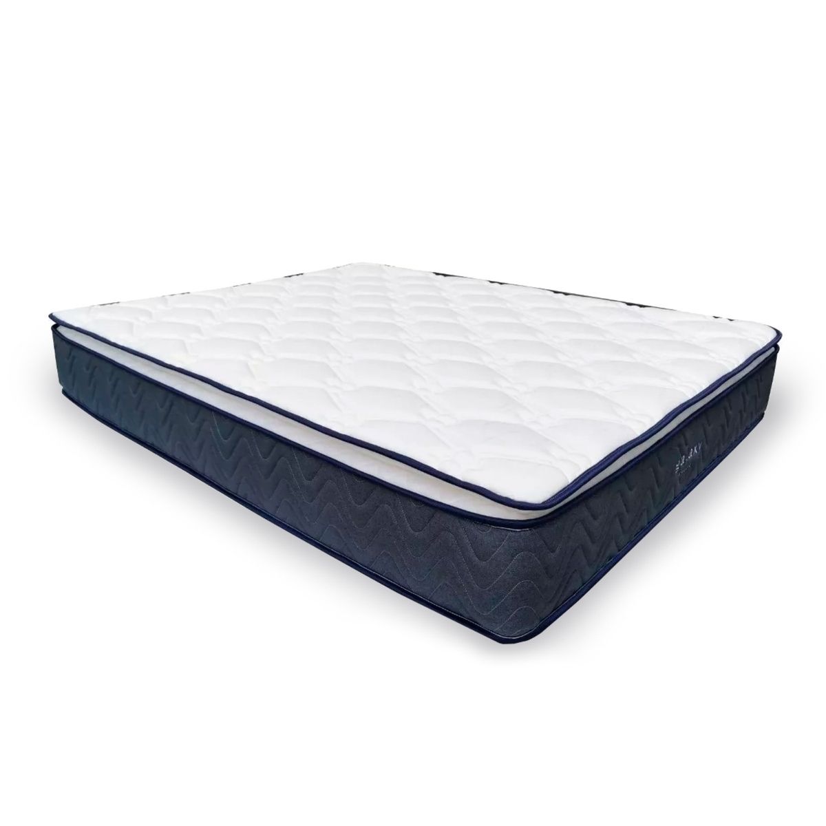 5 SUEÑO - Colchón 2 Plazas De Resortes 5° Sueño Galaxy Pillow Top 150x190x28cm