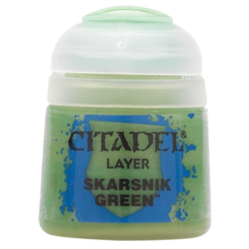 CITADEL - CITADEL 99189951026 LAYER SKARSNIK GREEN