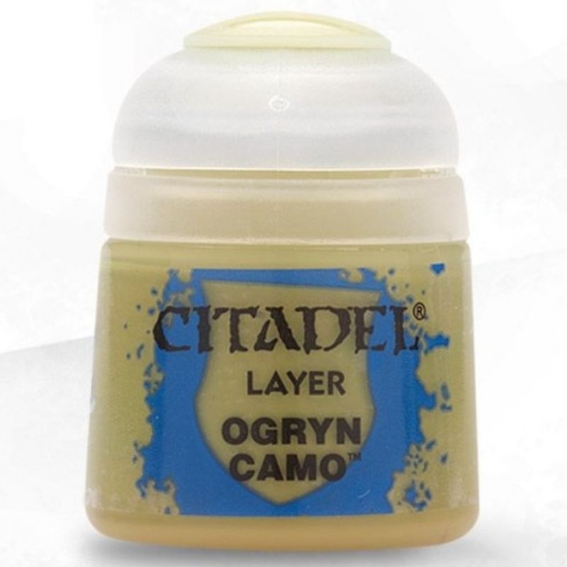 CITADEL - CITADEL 99189951031 LAYER OGRYN CAMO