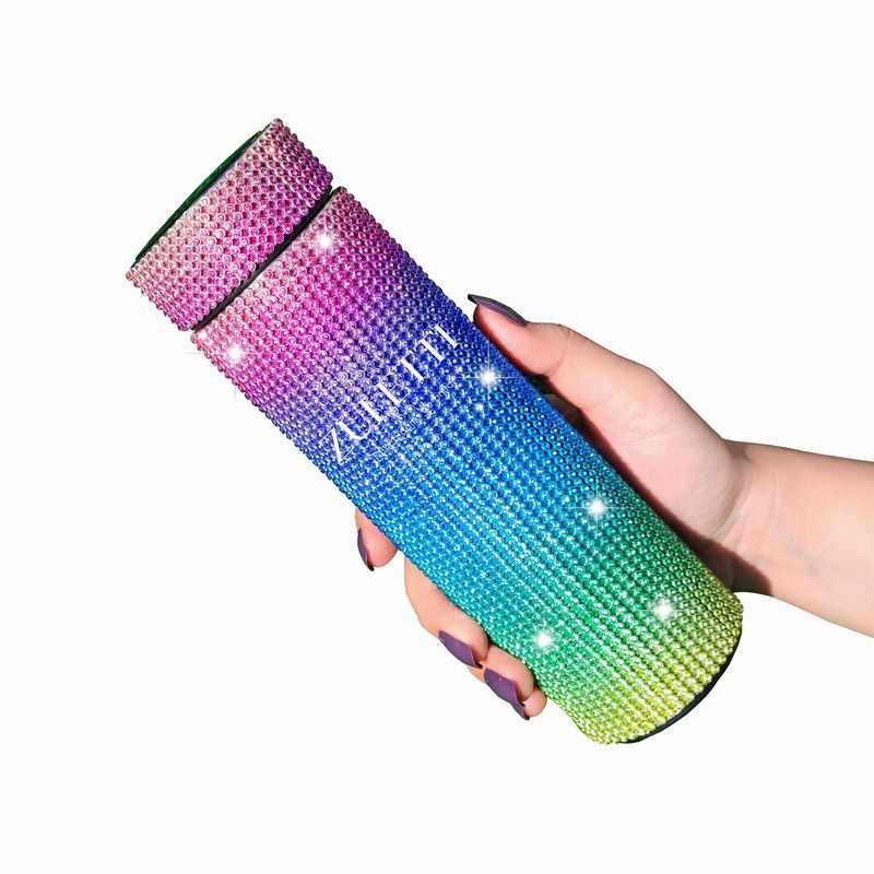 GENERICO - Termo brillante Zuletti con pantalla LED medidora de temperatura  Colorful