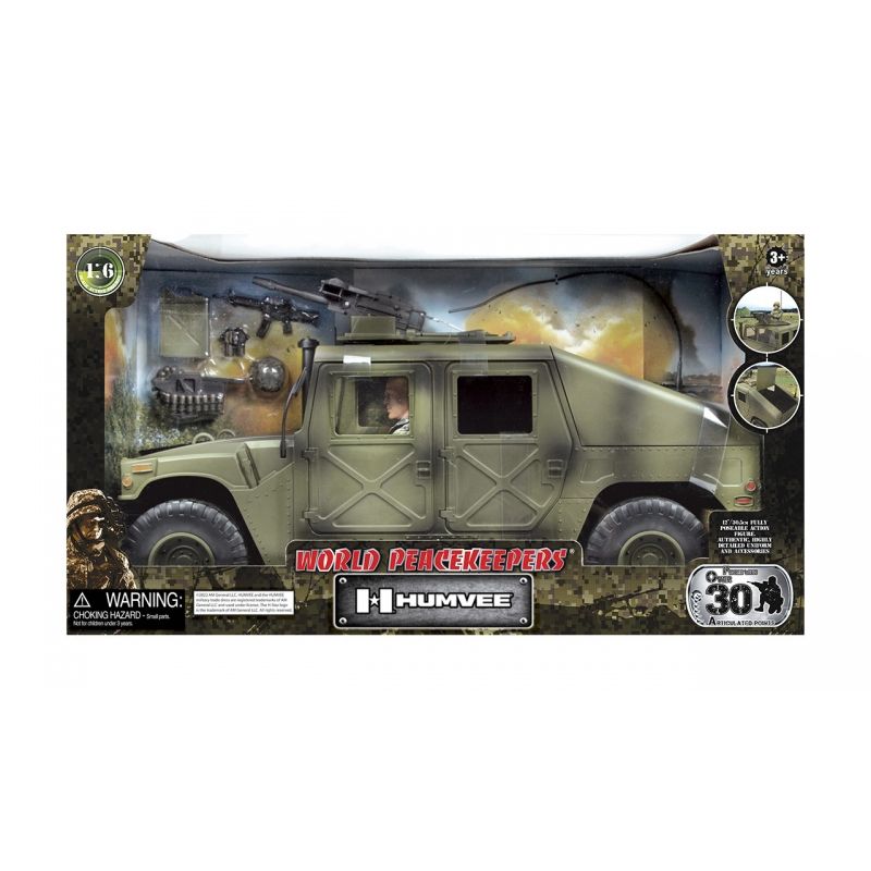 GENERICO - MCTOYS 90618 WORLD PEACEKEEPERS 12 PULG MILIATARY FIGURE W