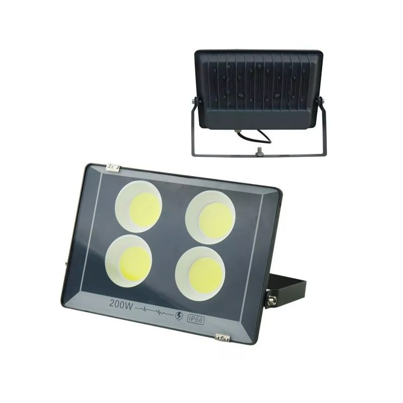 GENERICO - Foco Proyector Led 200 Watt Luz Fría Potente 220v