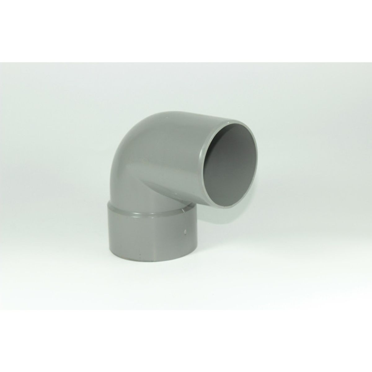 MOHICAN - CODO 90° 110 MM PVC SANITARIO GRIS UDLE04