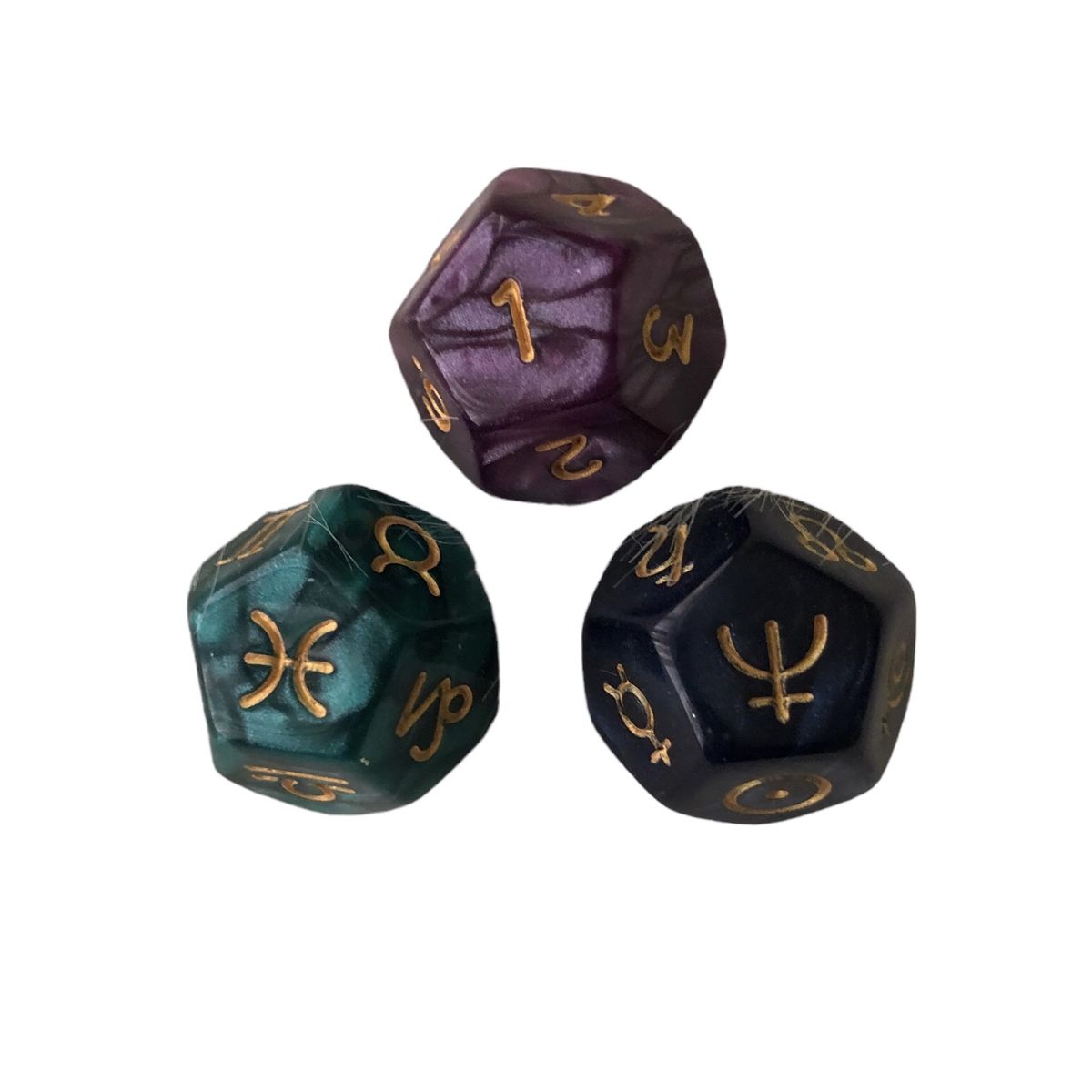 GENERICO - Set Dados Astrológicos