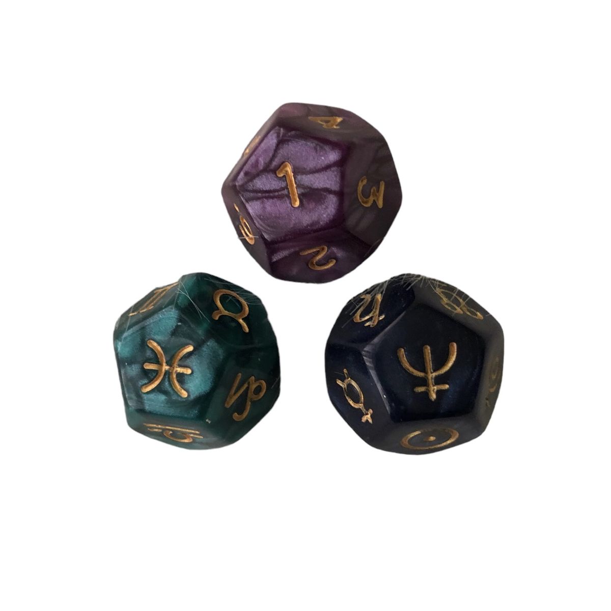 GENERICO - Set Dados Astrológicos