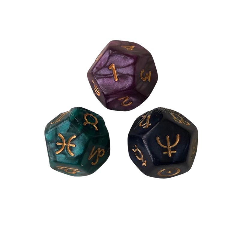 GENERICO - Set Dados Astrológicos