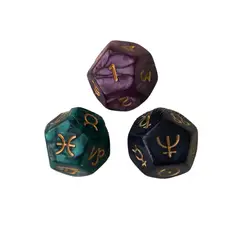 GENERICO - Set Dados Astrológicos