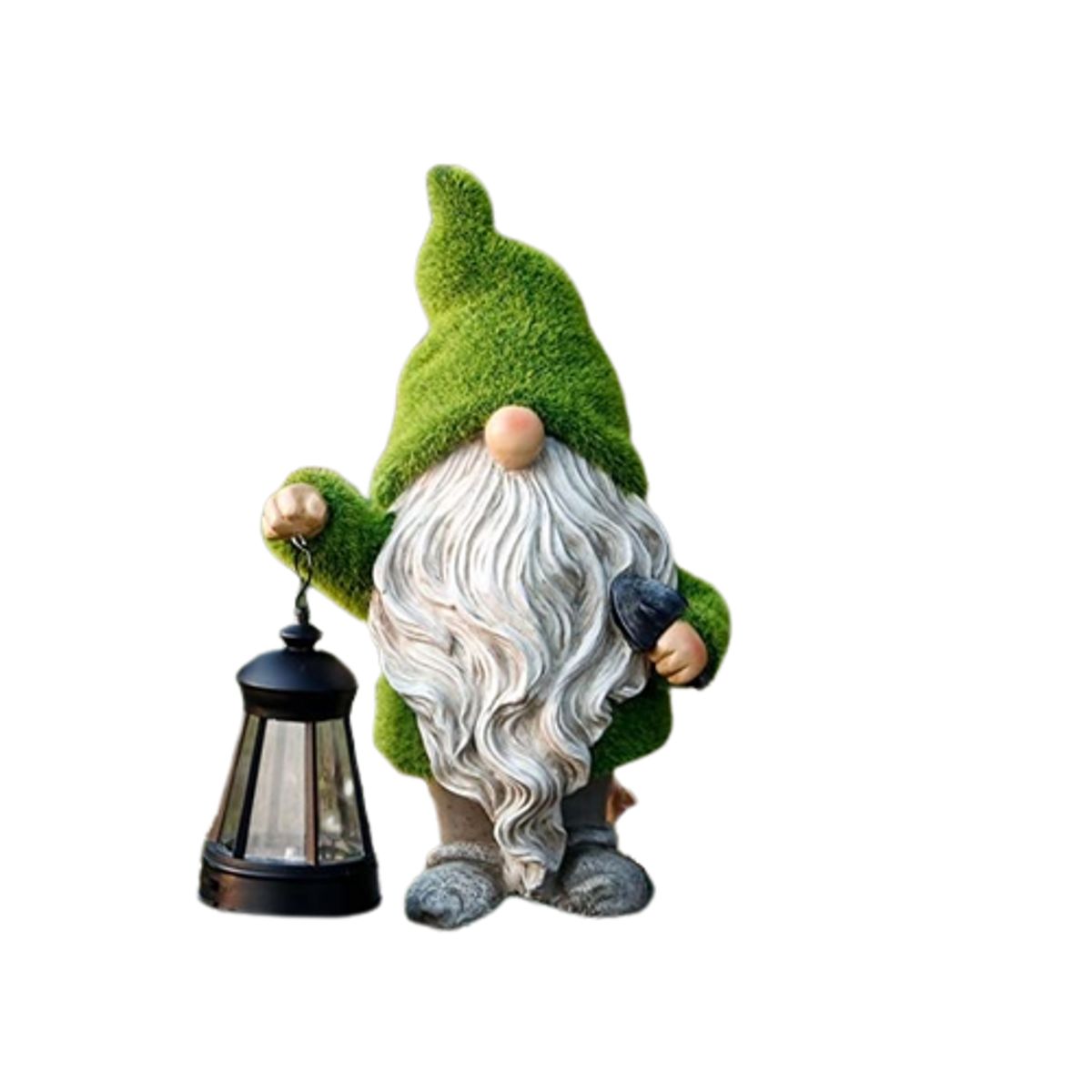 GENERICO - Estatua Gnomo Solar - Farol