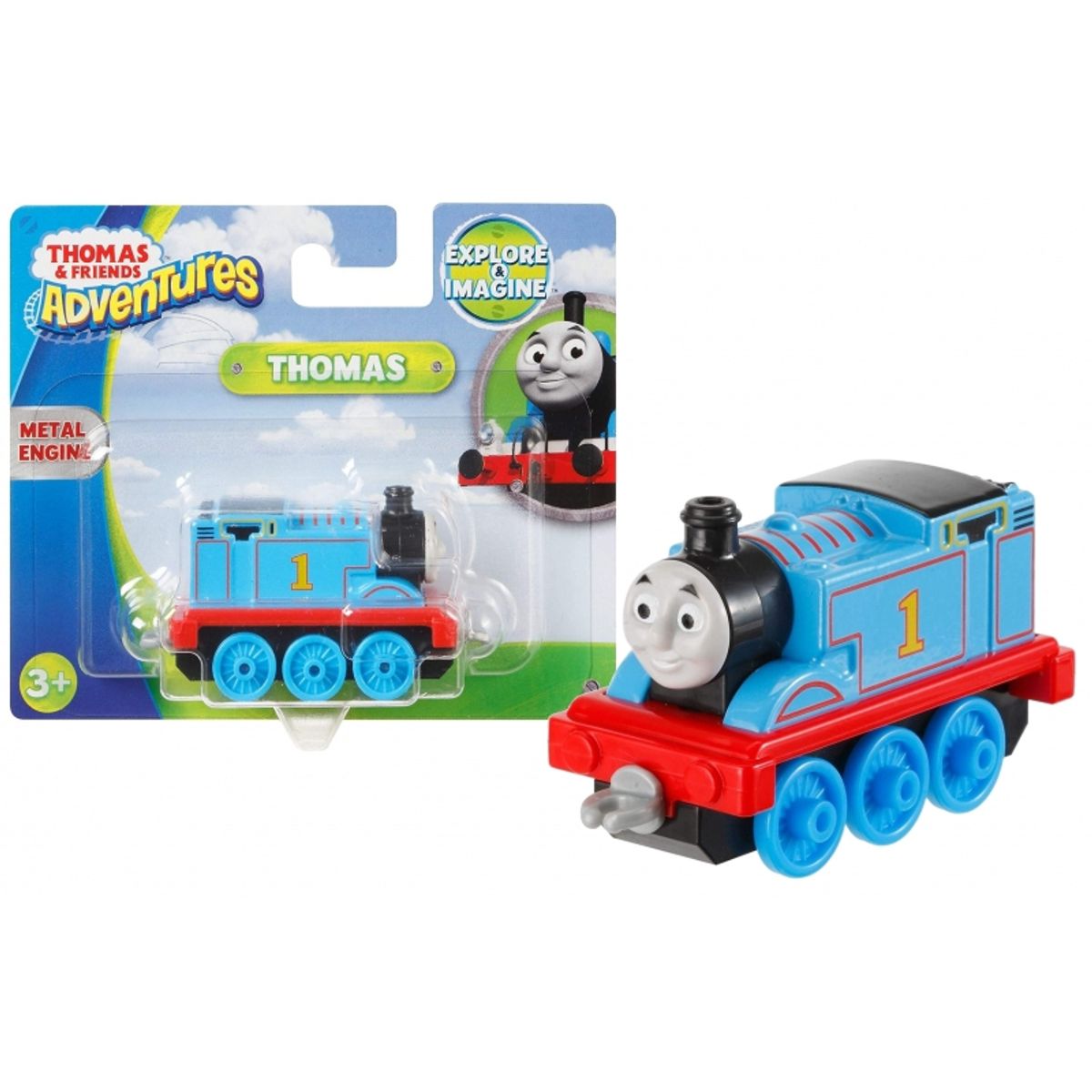MATTEL - MATTEL DXR79 THOMAS AND FRIENDS ADVENTURES * THOMAS * METAL