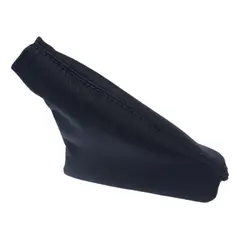 GENERICO - Funda Cubre Freno De Mano Ecocuero Fuelle Cubre Freno Auto