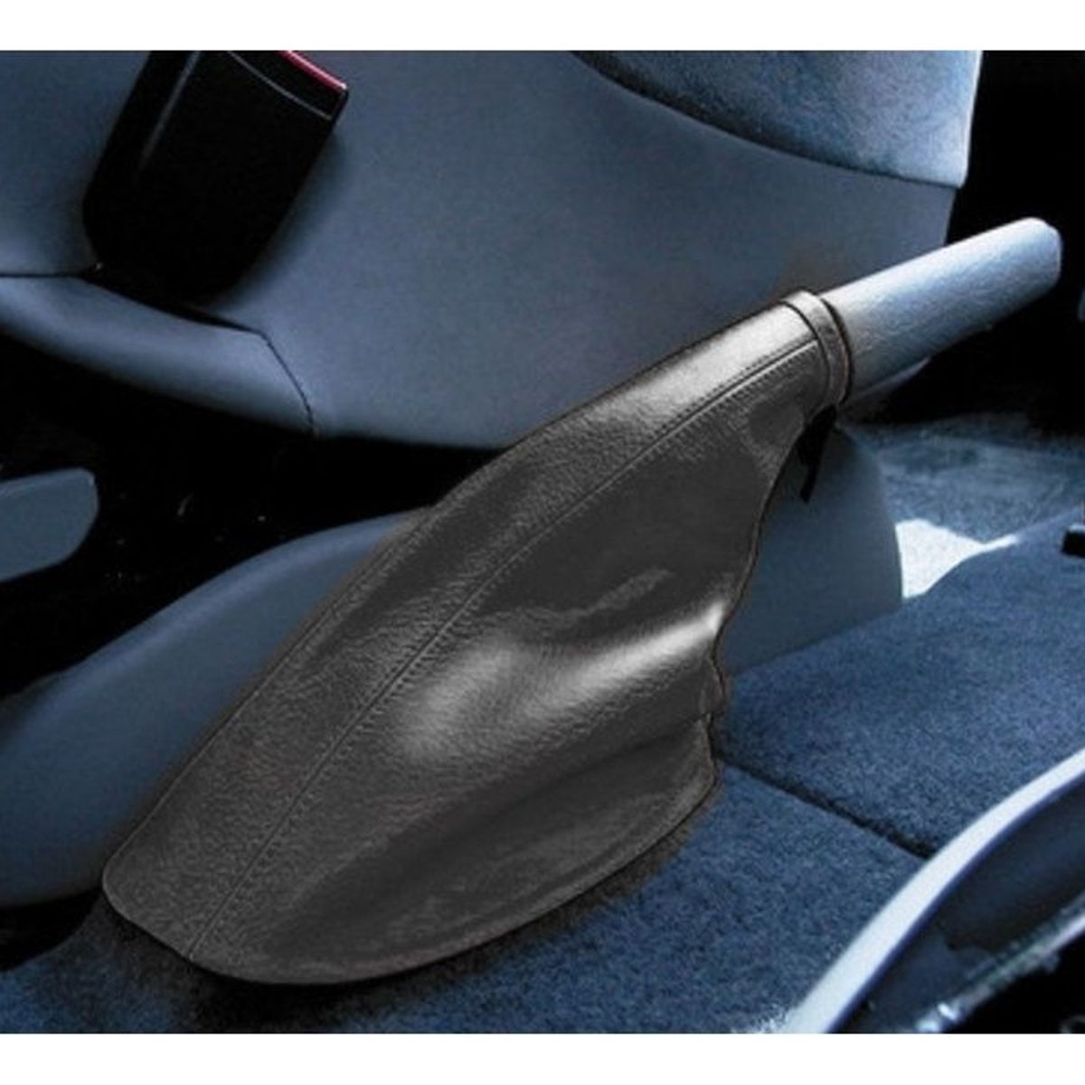 GENERICO - Funda Cubre Freno De Mano Ecocuero Fuelle Cubre Freno Auto