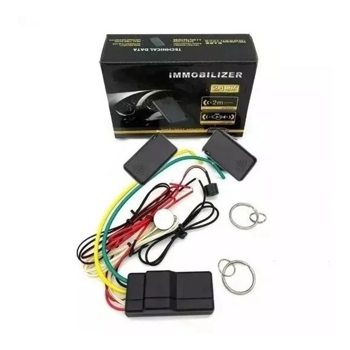 GENERICO - Inmovilizador Corta Corriente Para Auto Moto Antirrobo