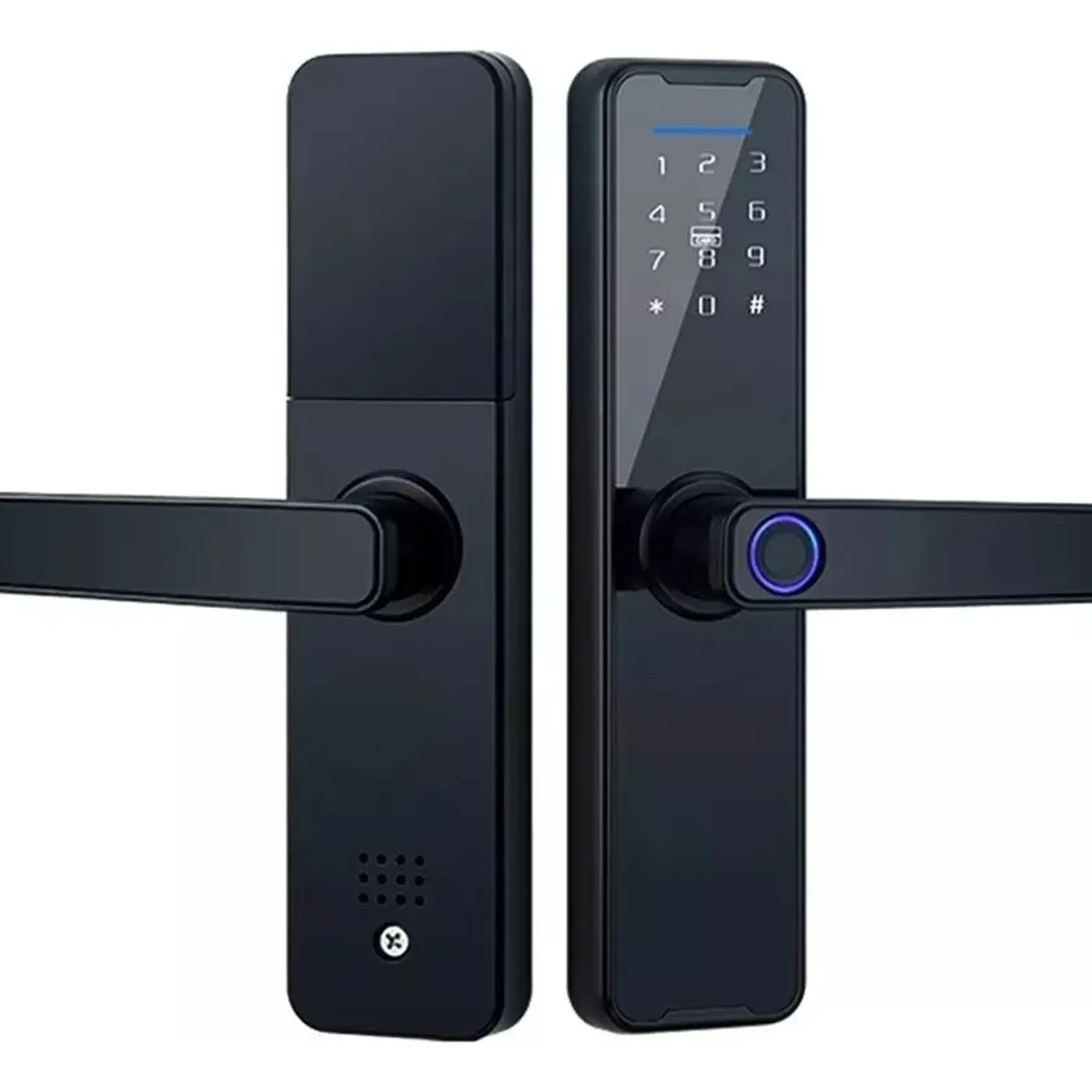 GENERICO - Cerradura Chapa Digital Electrónica Inteligente Wifi Huella