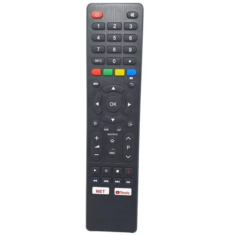 GENERICO - Control Remoto Nex Tvne04pv20 Smart Tv Compatible