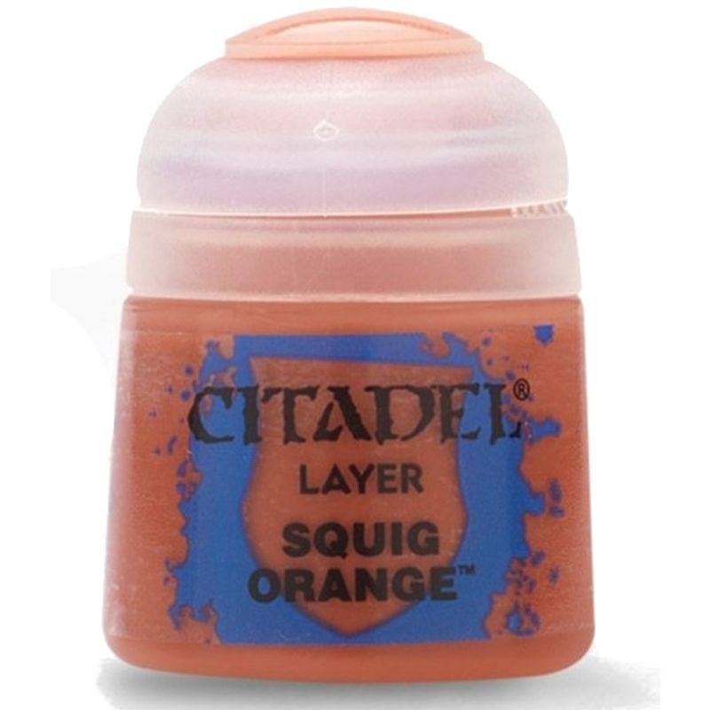 CITADEL - CITADEL 99189951008 LAYER SQUIG ORANGE
