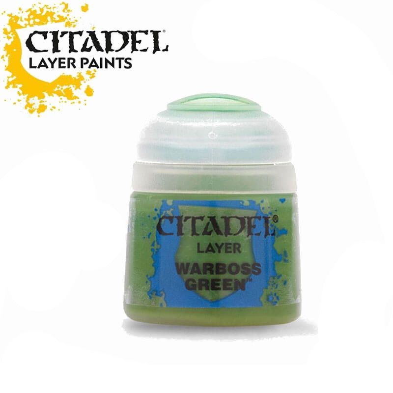 CITADEL - CITADEL 99189951025 LAYER WARBOSS GREEN