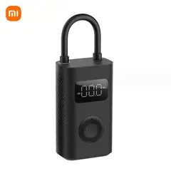 XIAOMI - Compresor de aire de mano mijia lcd batería litio