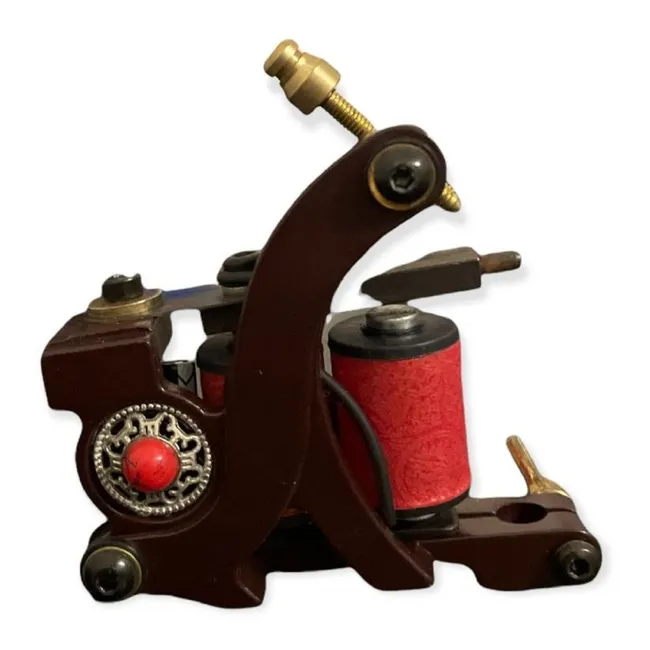 GENERICO - Kit Tattoo Maquina De Tatuar Maquina Tattoo Kit Tatuaje Pro