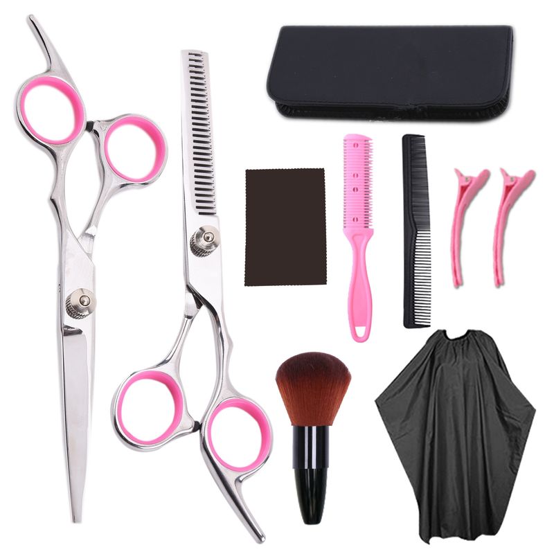 TIOZONEY - Más vendido Set de peluquería profesional Set de tijeras de peluquero