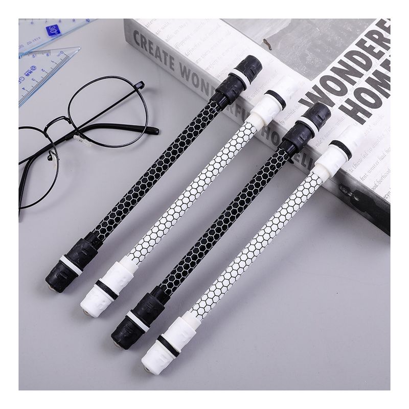 GENERICO - 4u Pen Spinning Lápiz Pasta Giratorio Juguete Antiestrés BN