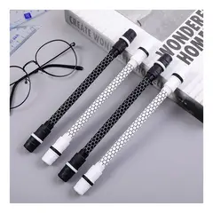 GENERICO - 4u Pen Spinning Lápiz Pasta Giratorio Juguete Antiestrés BN