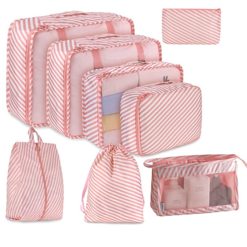 AIZO - Bolsas De Viaje 8 En 1 Bolsas Organizadoras De Viaje Maleta