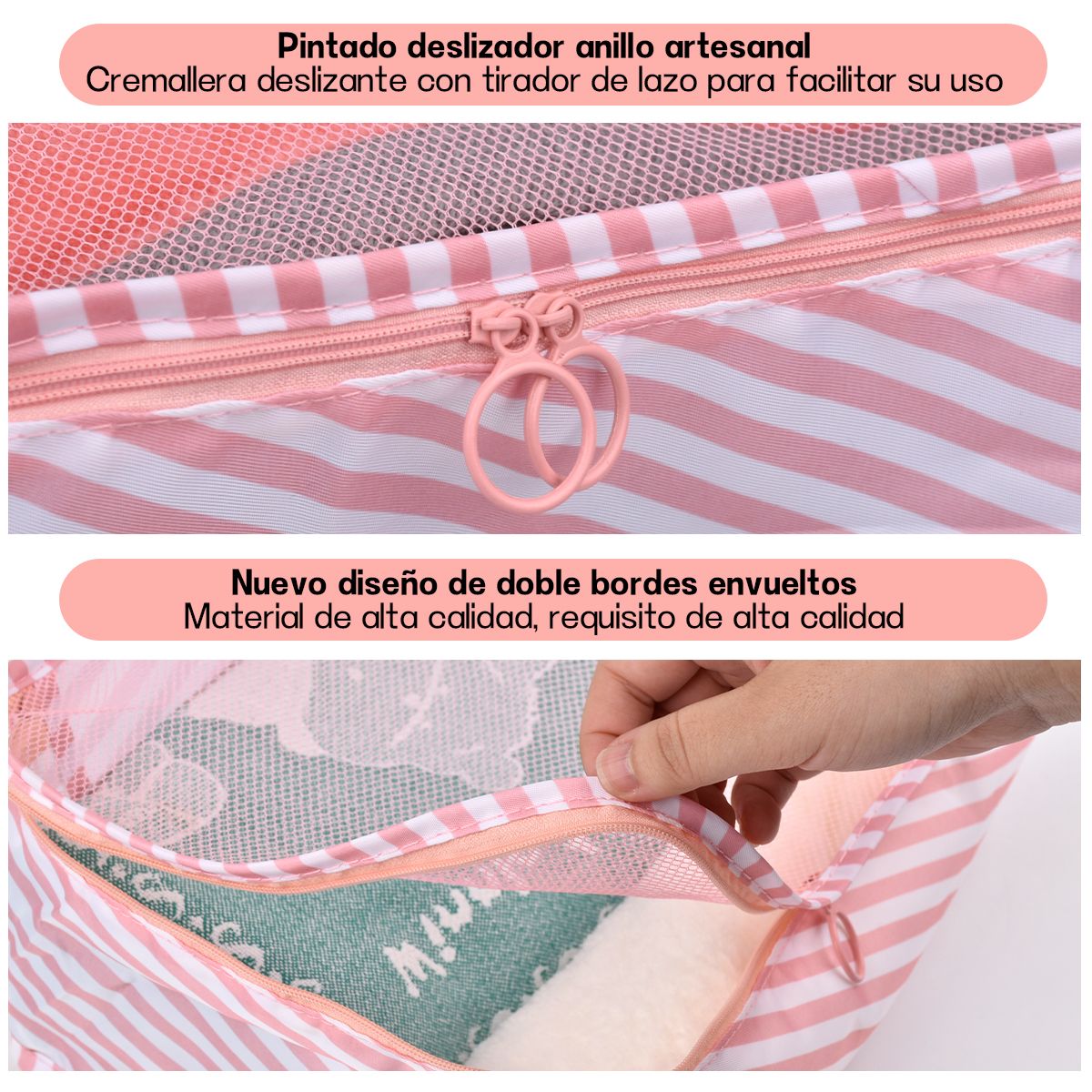 AIZO - Bolsas De Viaje 8 En 1 Bolsas Organizadoras De Viaje Maleta