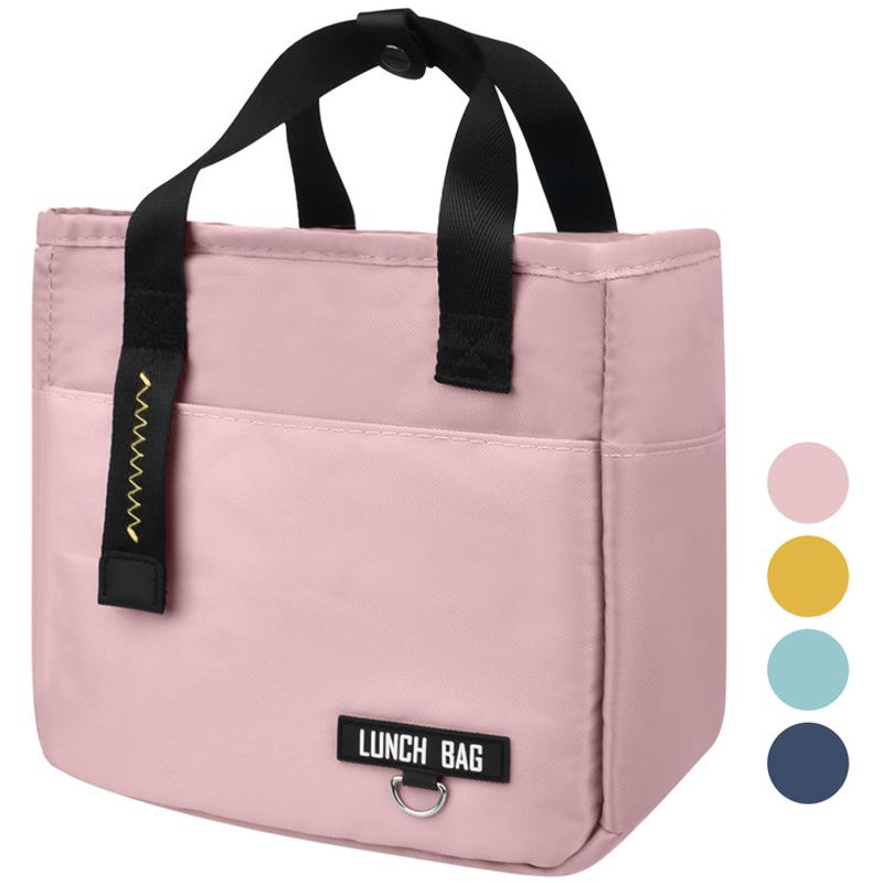 AIZO - Bolso Lonchera Térmica Tela Oxford Multicolores Portátil