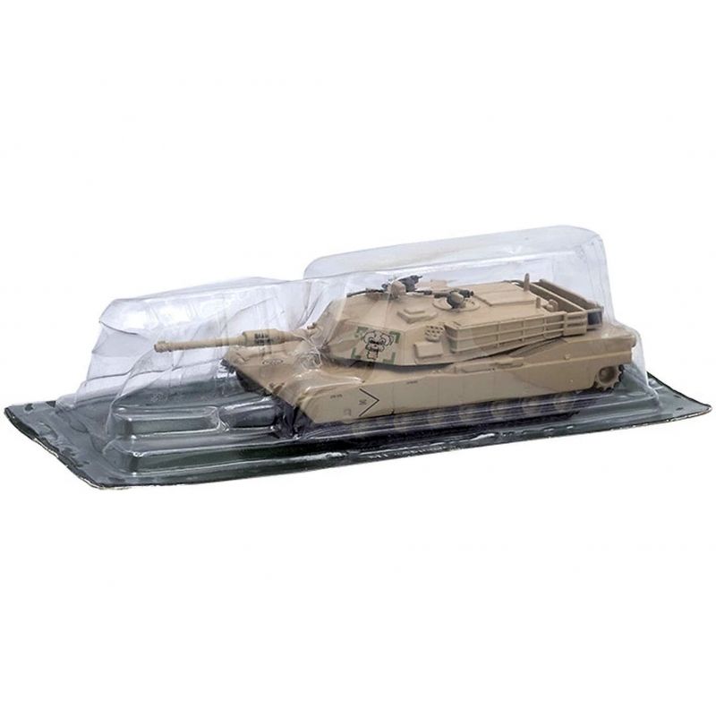 GENERICO - MAGAZINE CV-01 1 COMBAT VEHICLES SERIES M1 ABRAMS