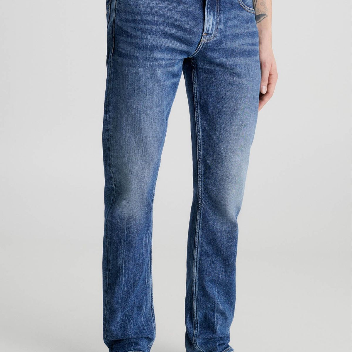 CALVIN KLEIN - Slim Jeans Azul Calvin Klein