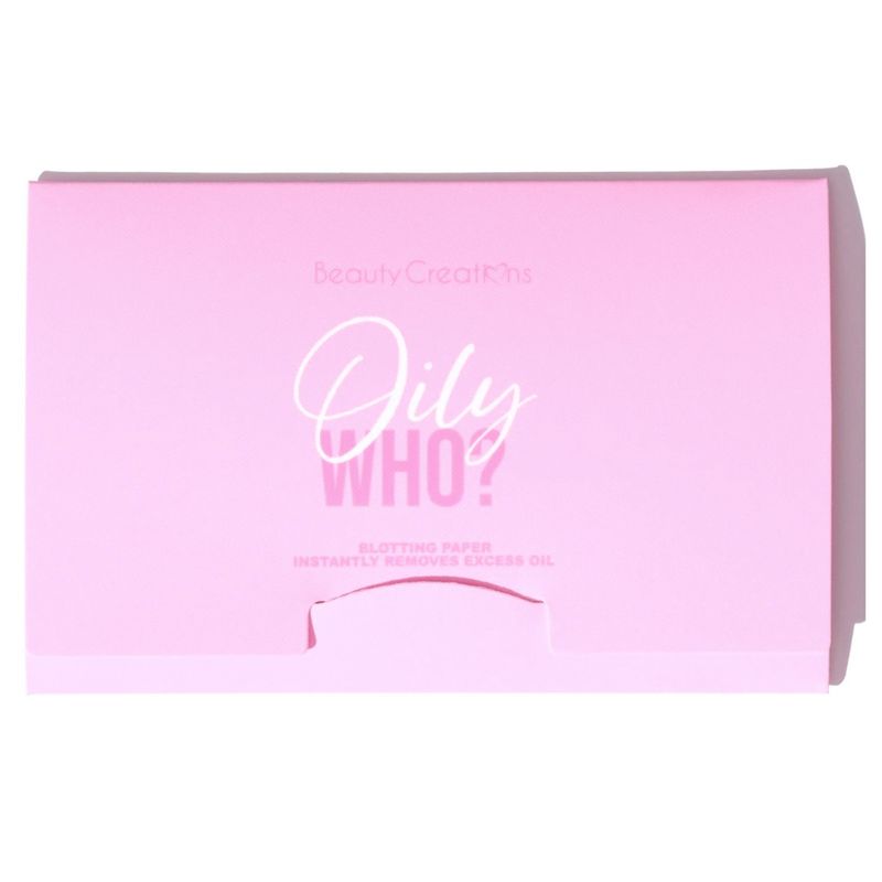BEAUTY CREATIONS - Papel Matificante Facial Natural Oil Who Beauty Creations