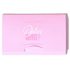 BEAUTY CREATIONS - Papel Matificante Facial Natural Oil Who