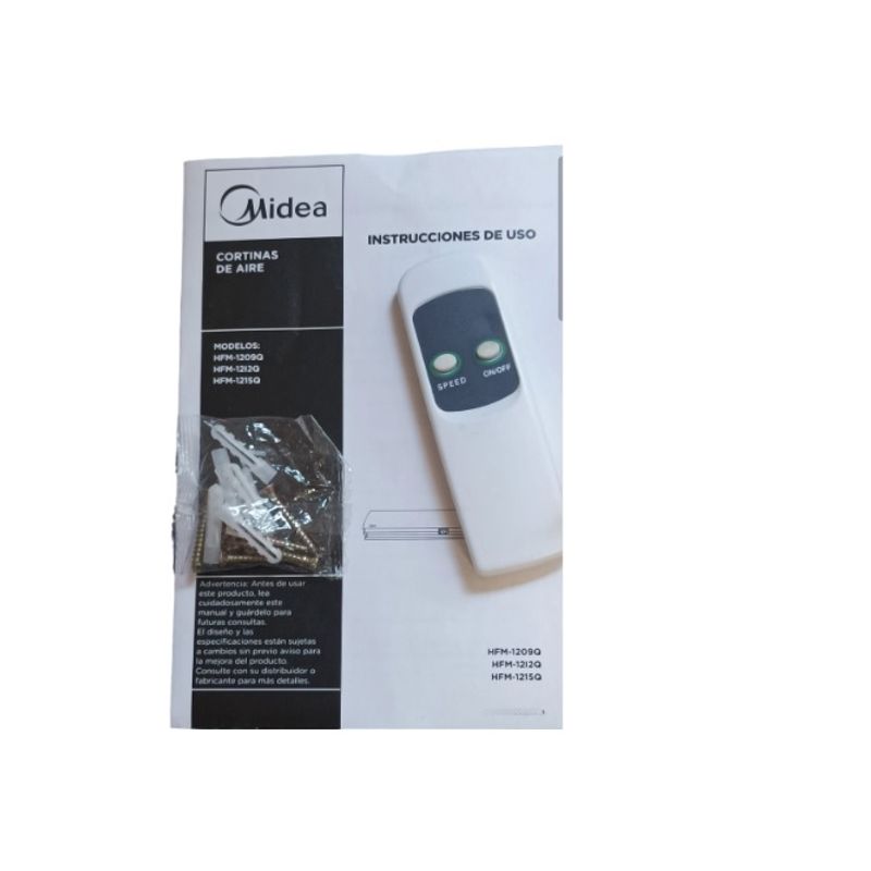 MIDEA - Cortina de Aire MIDEA 150 CMS