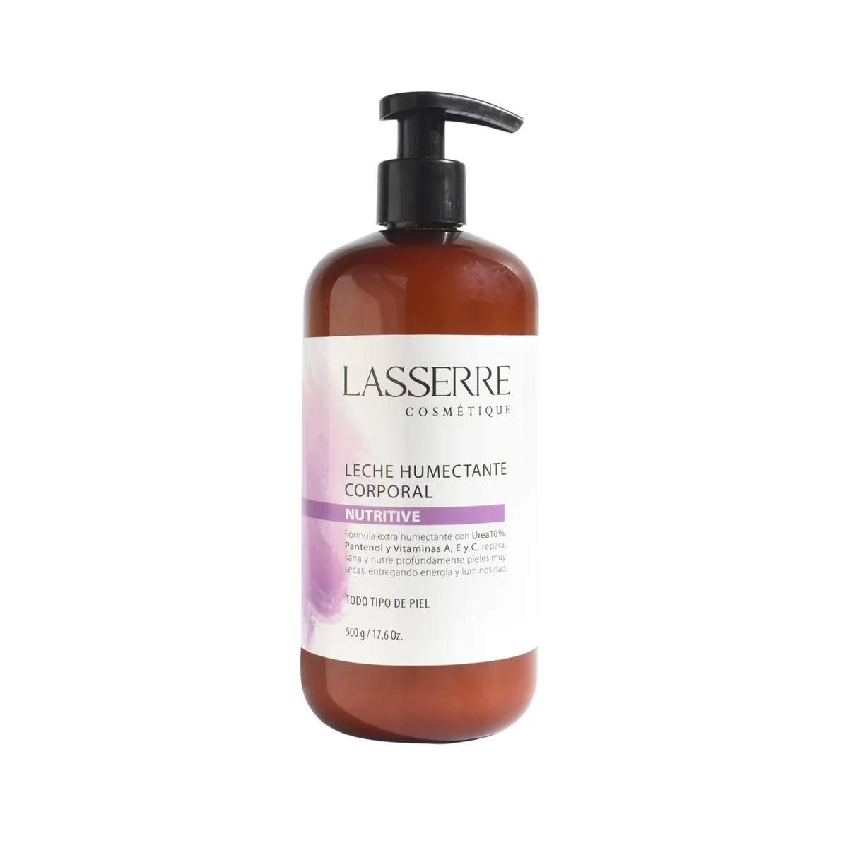 LASSERRE COSMETIQUE - Leche Humectante Corporal 500 g Lasserre Cosmétique